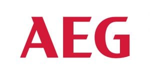 AEG witgoed logo