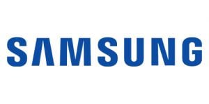 Samsung witgoed logo