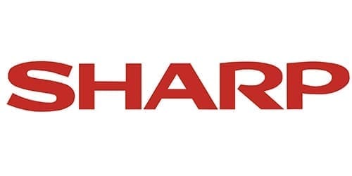 Sharp witgoed logo